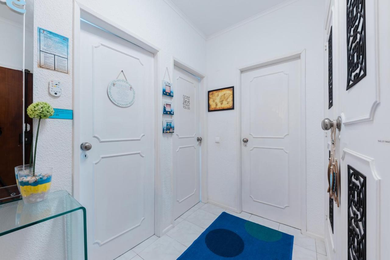 2 Room Condo - 5 Mins From Costa Da Caparica Beach & Bars 外观 照片